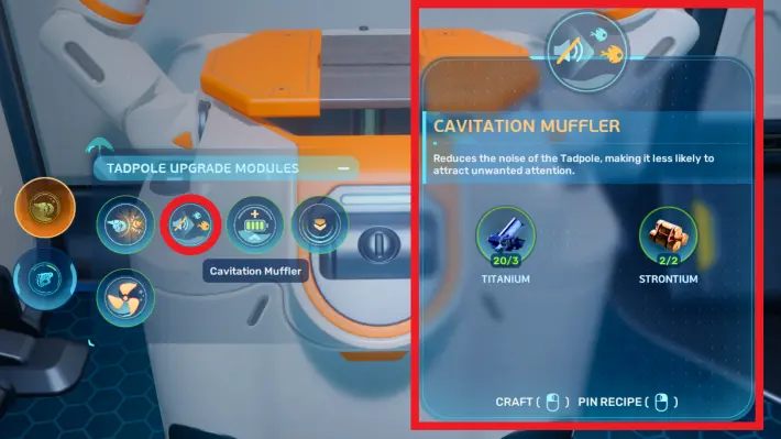 Cavitation Muffler