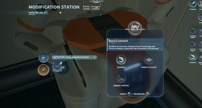 Craft Bioscanner