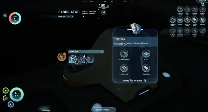 Craft Tadpole
