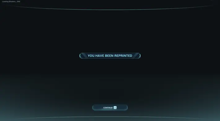 Death Screen