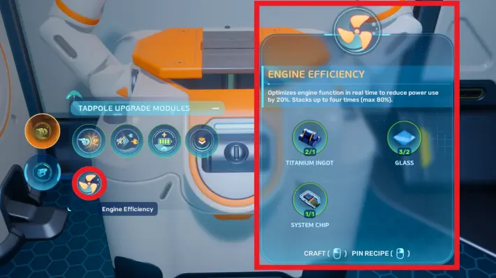 Engine Efficiency