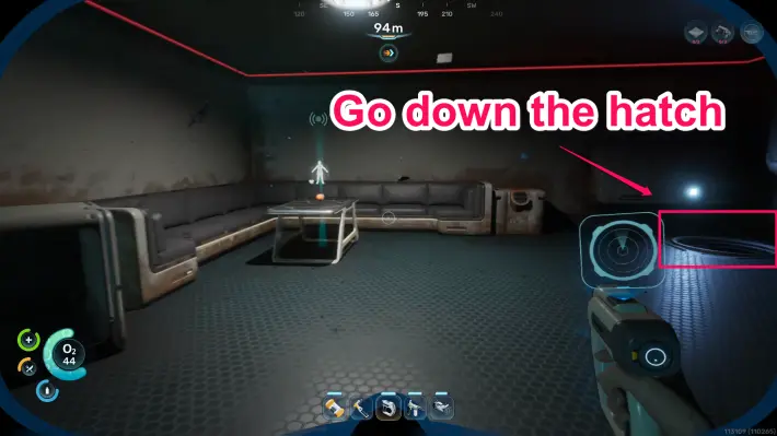 Floor Hatch