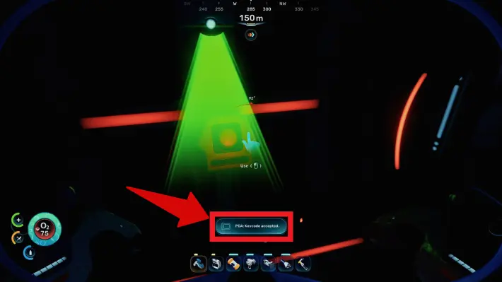 Keycode Accepted