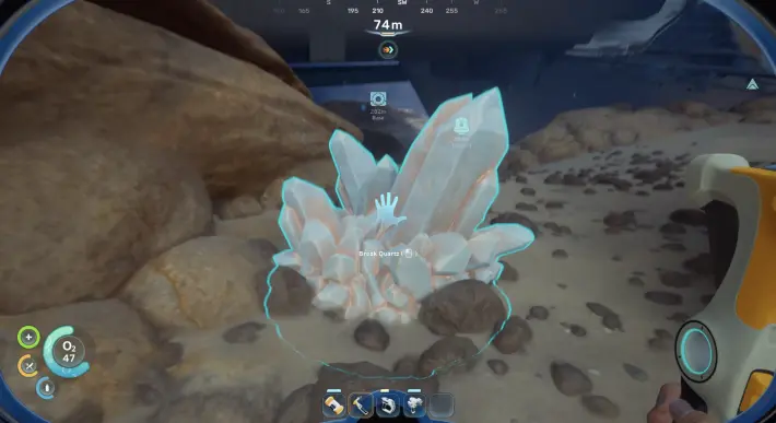 Material Locations