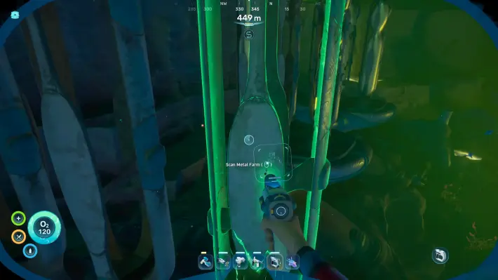 Metal Farm Scan