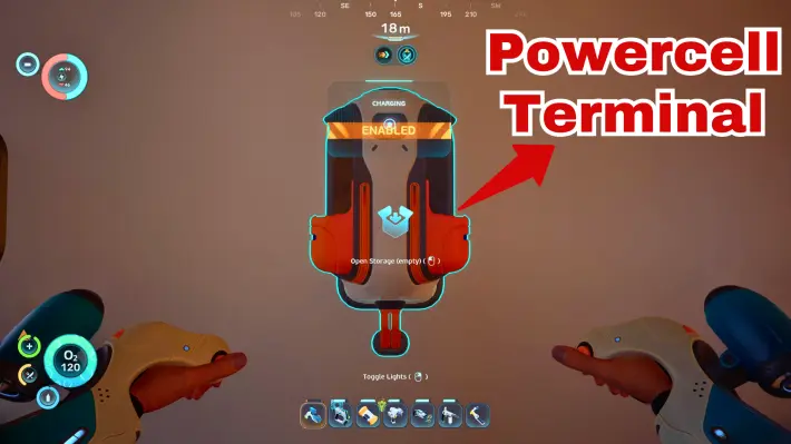 Power Cell Terminal