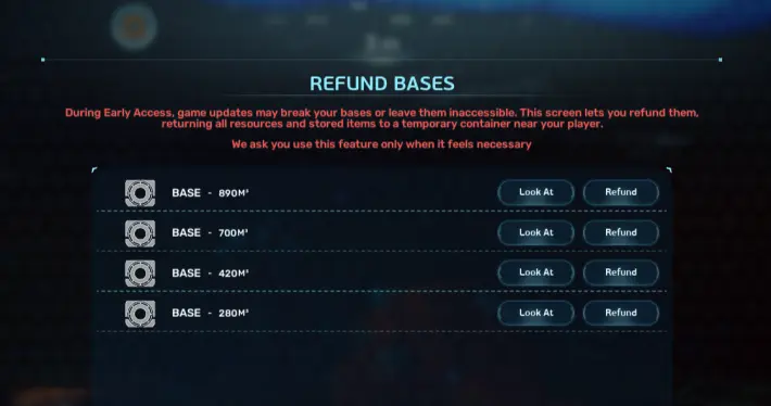 Refund Bases