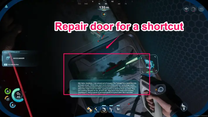 Repair Shortcut