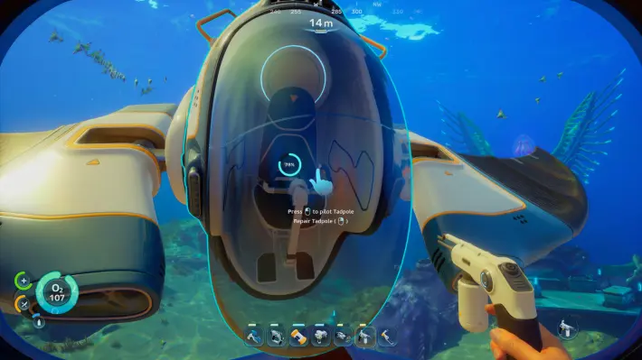 Repair Tadpole