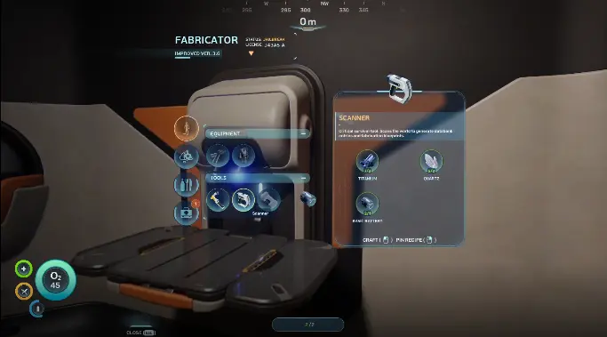 Scanner Recipe