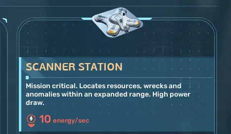 Scanner Station