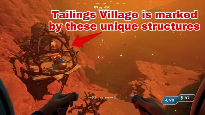Tailings Village