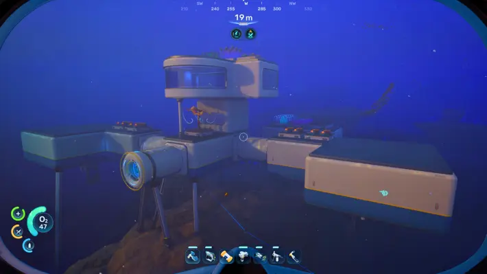 Underwater Base