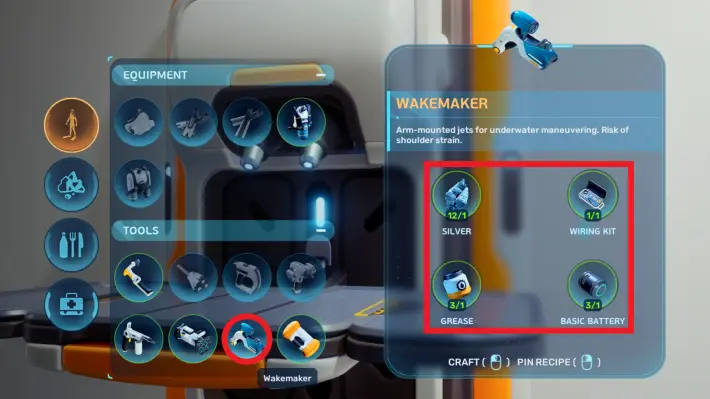 Wakemaker Recipe