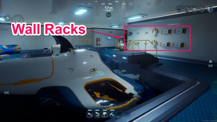 Wall Racks