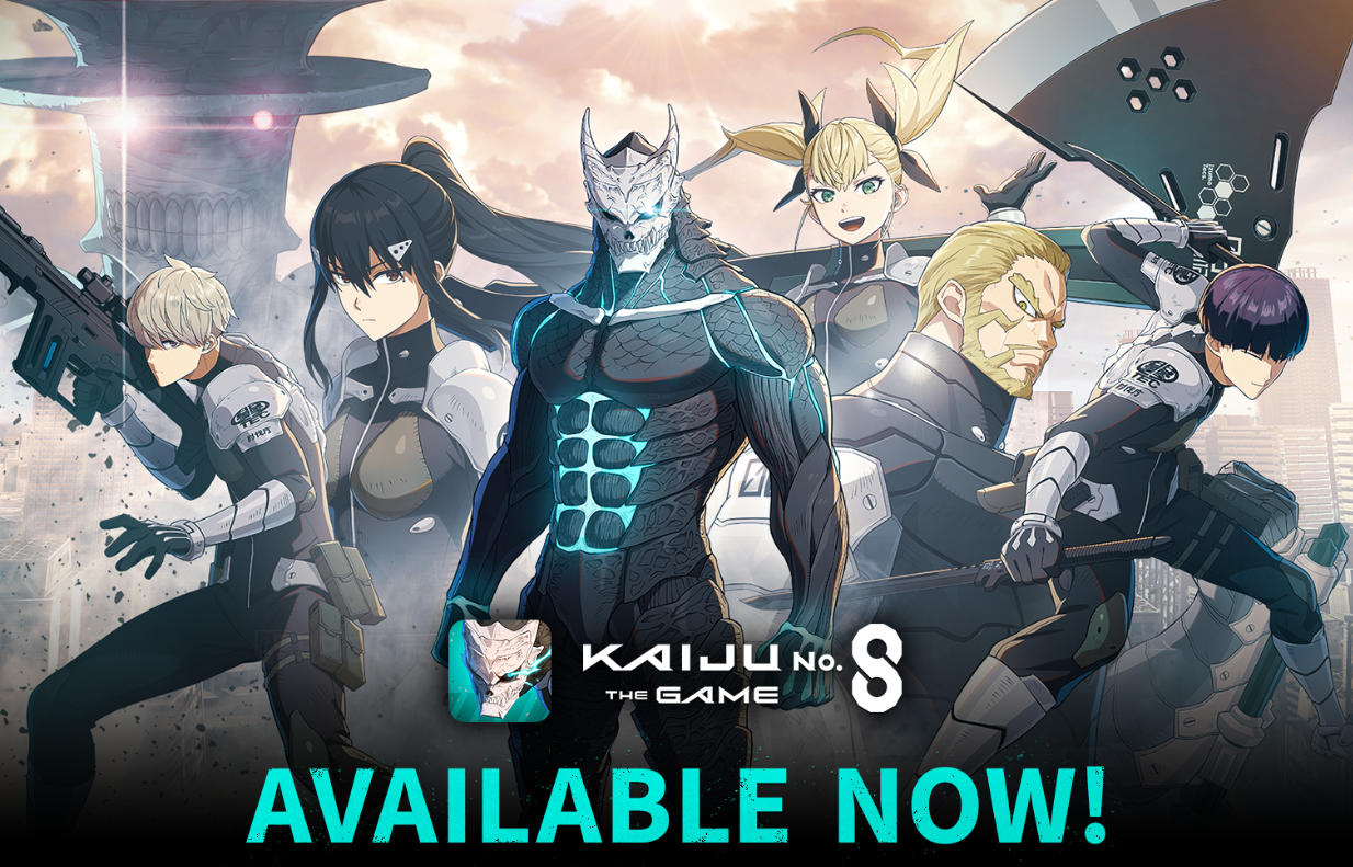 Kaiju No. 8 The Game