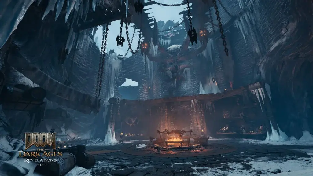 DOOM: The Dark Ages Revelations DLC key art
