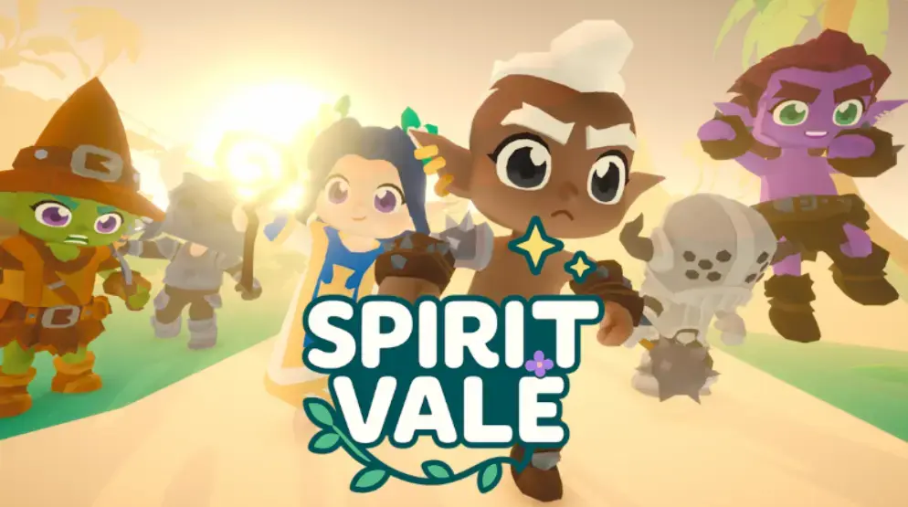 SpiritVale card system UI showing equipped cards in weapon and armor slots with stat bonuses