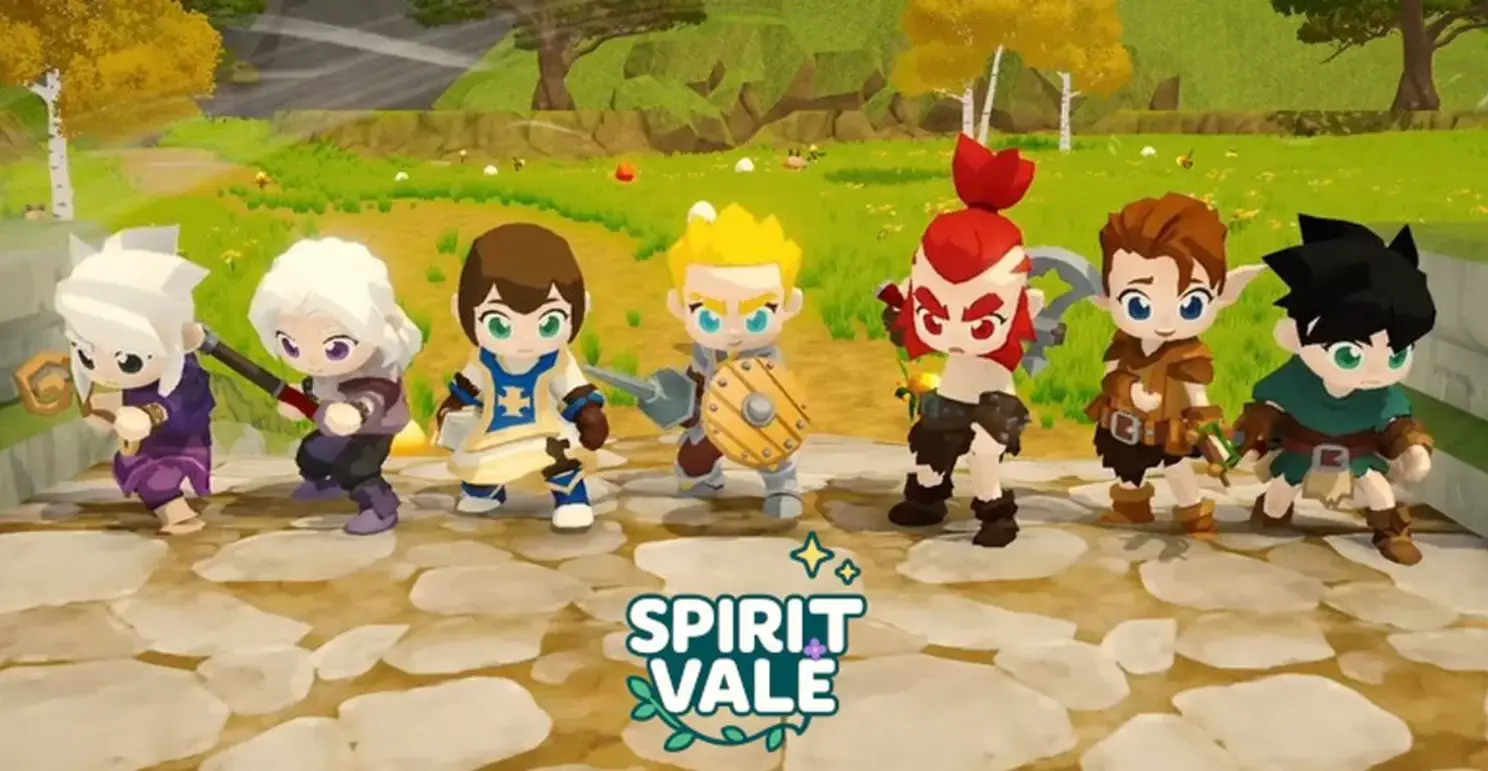 SpiritVale in-game graphics settings menu showing optimization options for FPS improvement