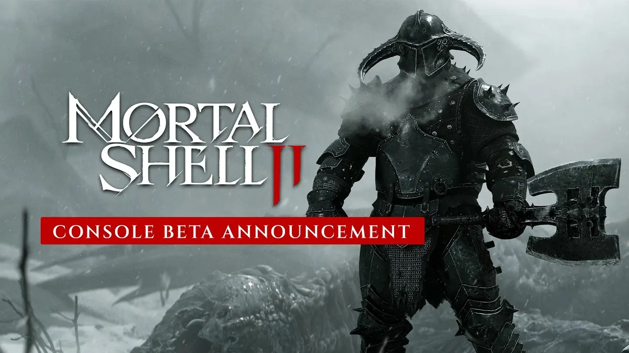 Mortal Shell II running on a PC with the graphics settings menu open