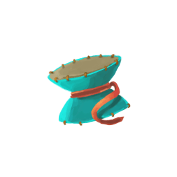 Slay the Spire 2 Damaru relic - Watcher common